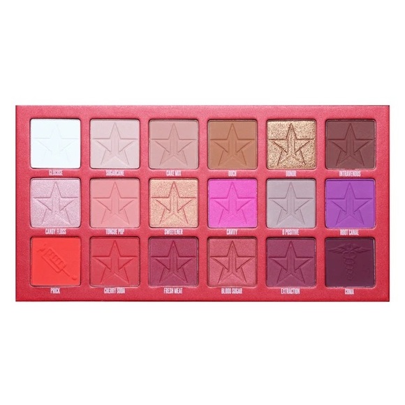 Jeffere Star Blood Sugar Palette